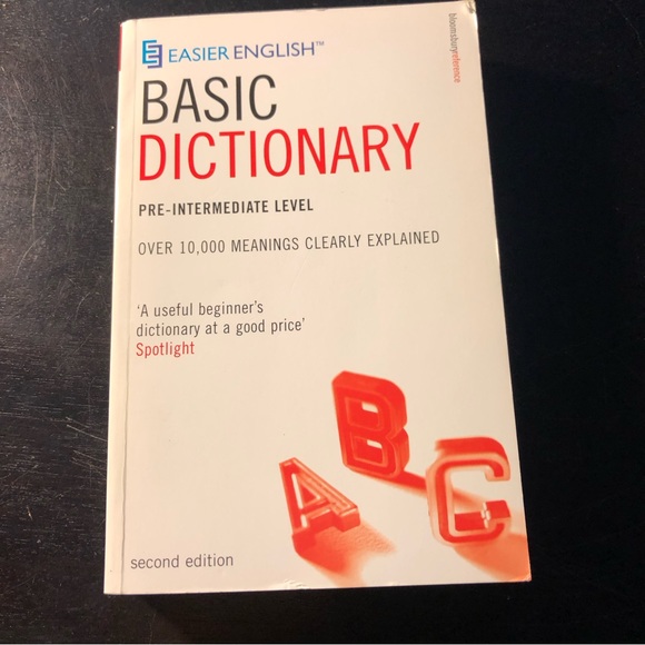 Other Easier English Basic Dictionary Poshmark